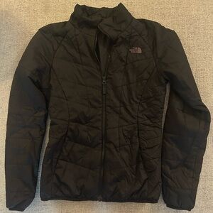 The North Face Women's Black Quilted Insulated Puffer Jacket